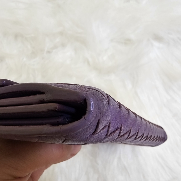 ๐๐ถ๐HOST PICK๐๐ถ๐Authentic Bottega Veneta Intrecciato long wallet - Picture 16 of 17